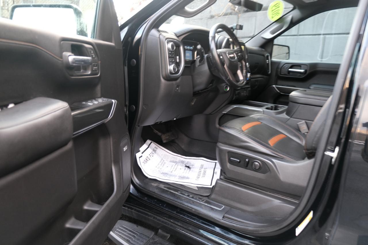 GMC Sierra 1500 4WD Crew Cab 147" AT4 2019