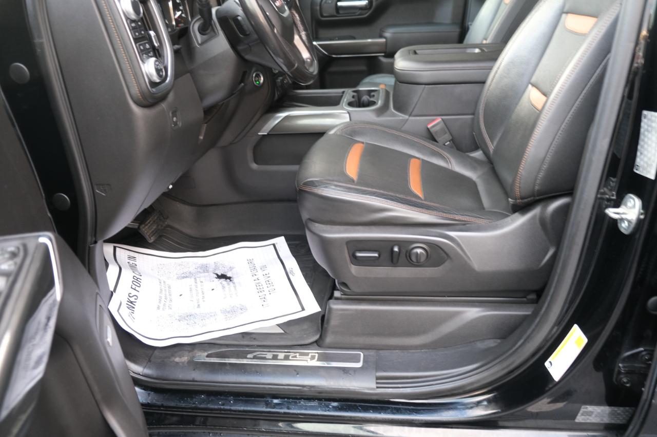 GMC Sierra 1500 4WD Crew Cab 147" AT4 2019
