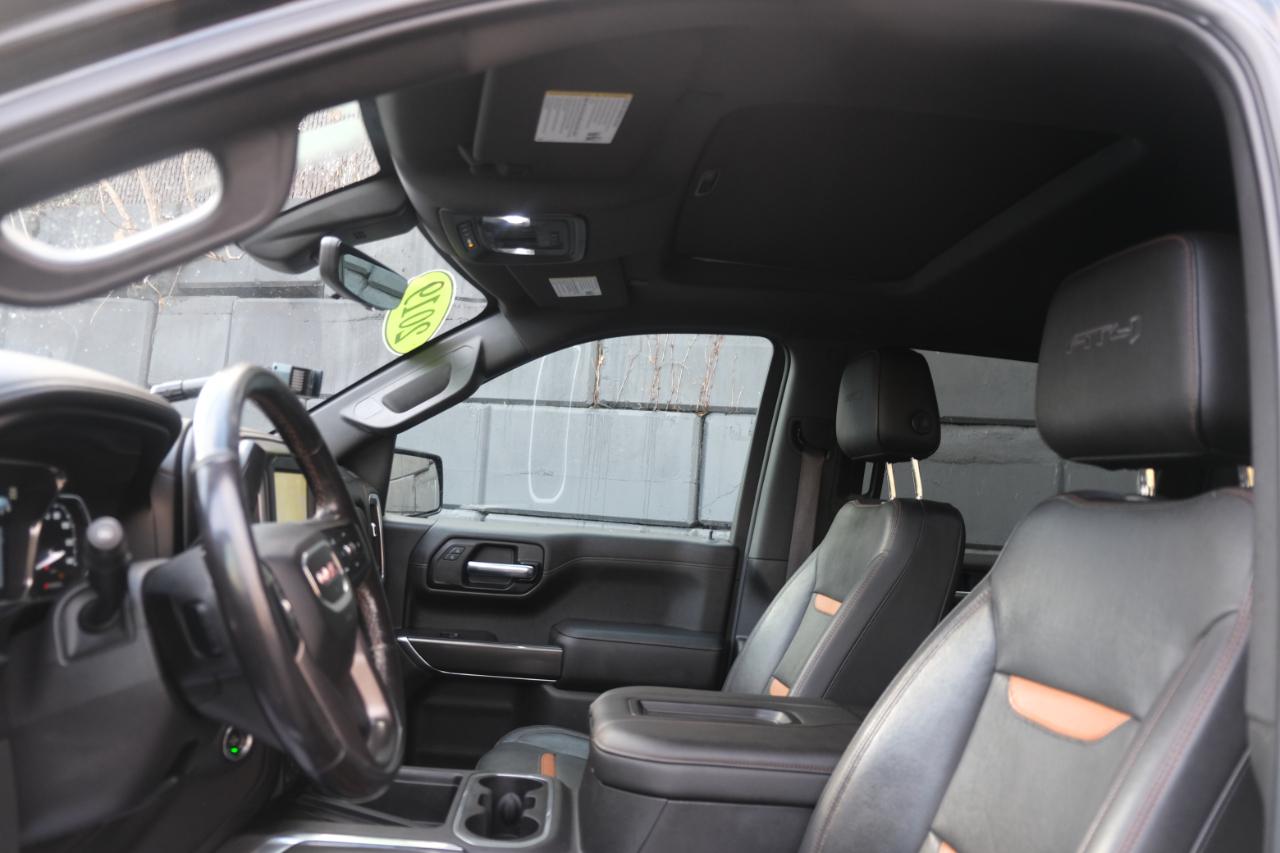 GMC Sierra 1500 4WD Crew Cab 147" AT4 2019