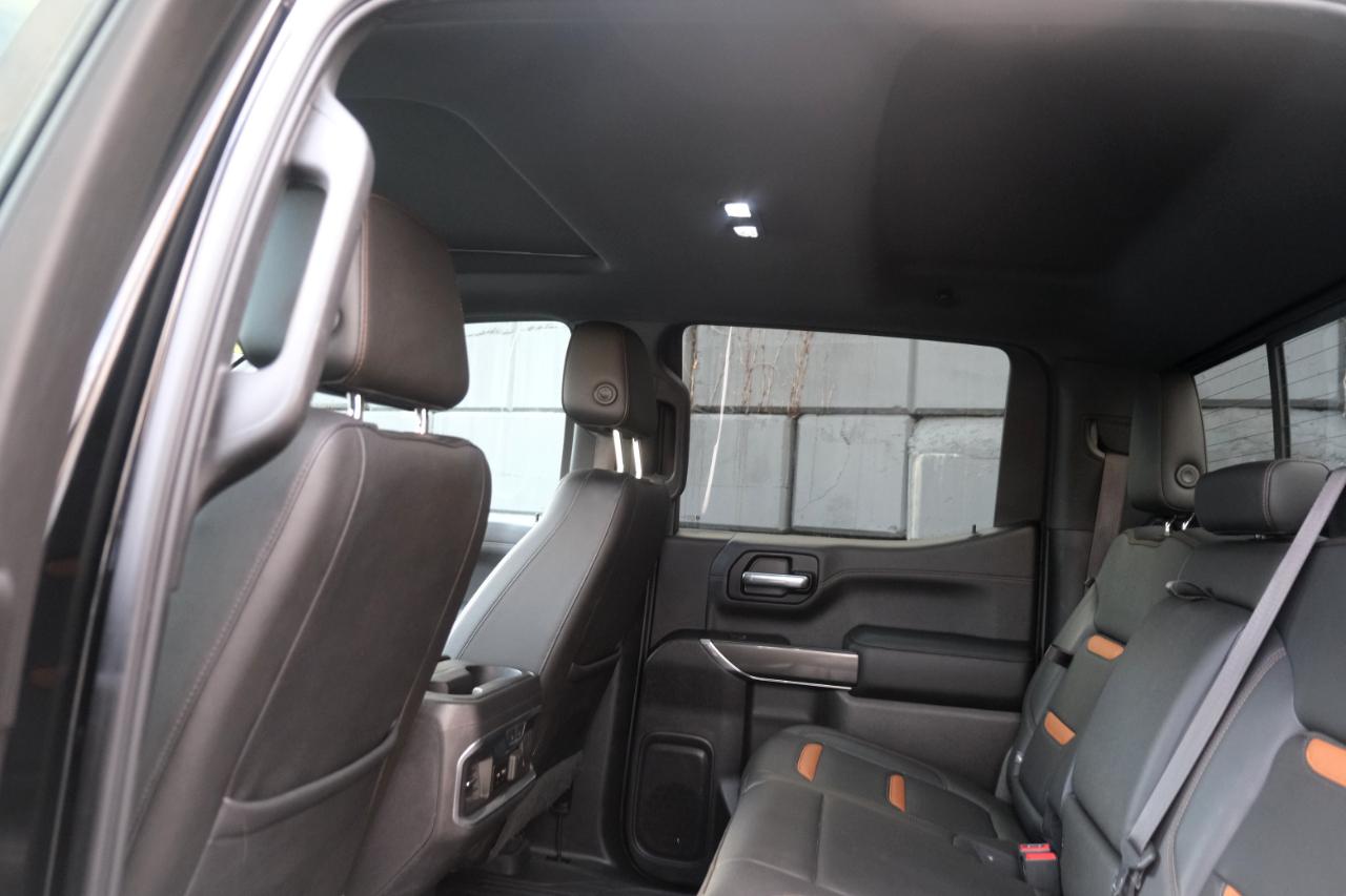 GMC Sierra 1500 4WD Crew Cab 147" AT4 2019
