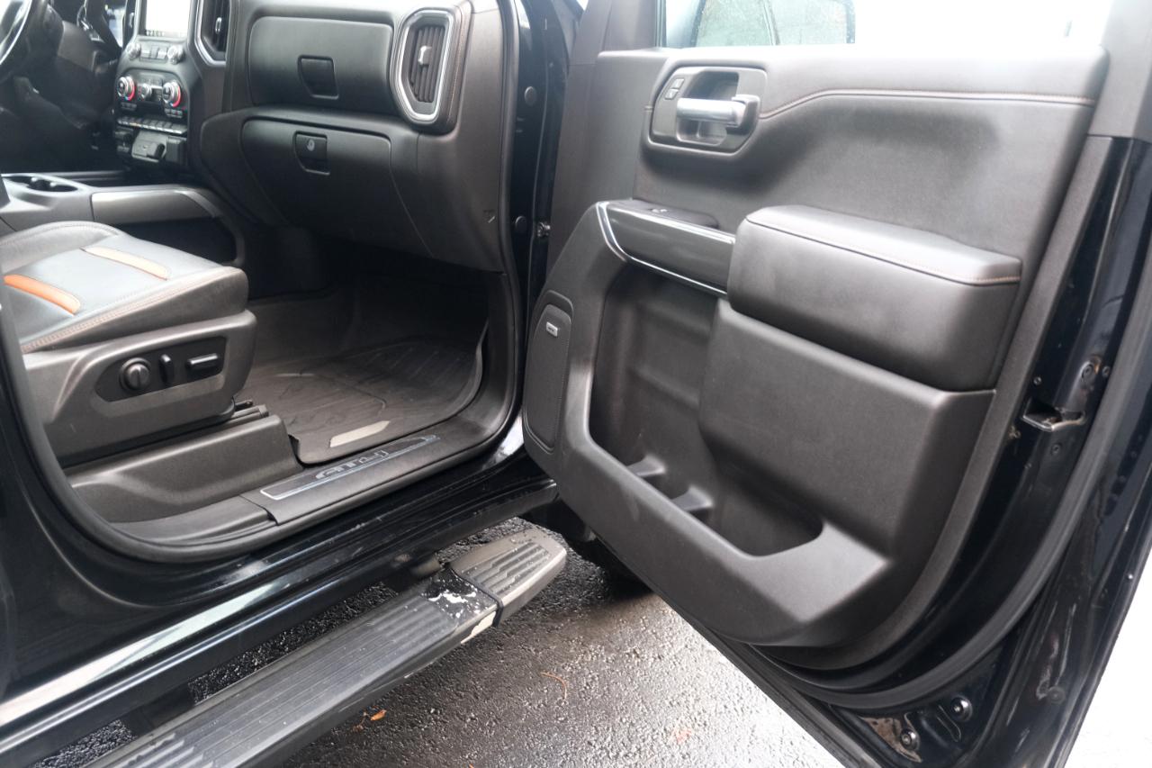 GMC Sierra 1500 4WD Crew Cab 147" AT4 2019