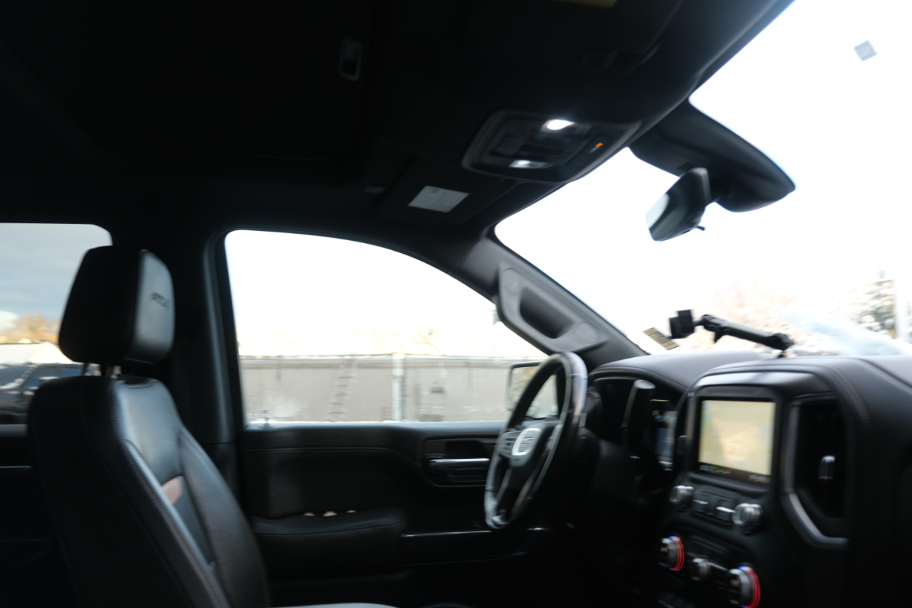 GMC Sierra 1500 4WD Crew Cab 147" AT4 2019