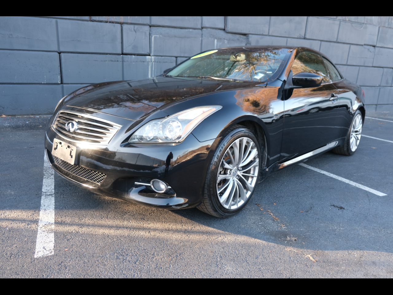 2012 Infiniti G37 Convertible 2dr Base