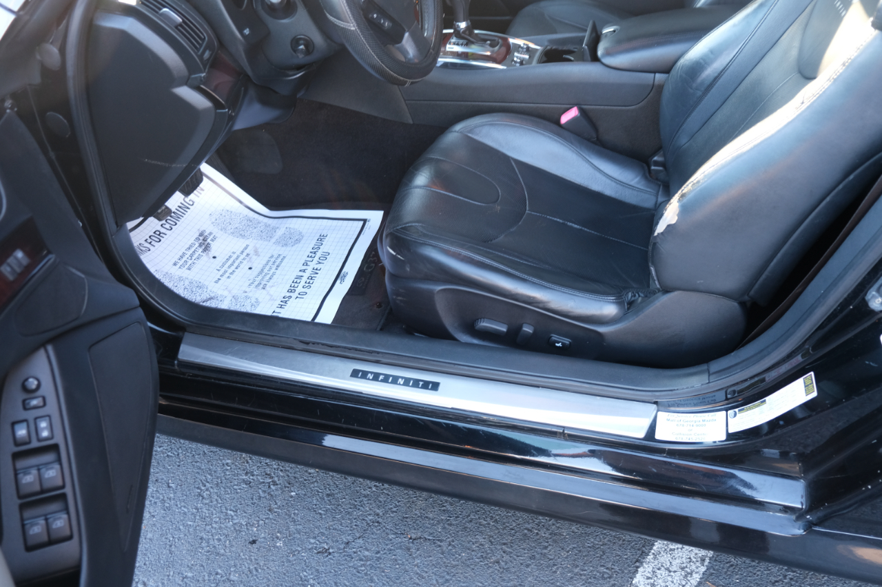 Infiniti G37 Convertible 2dr Base 2012