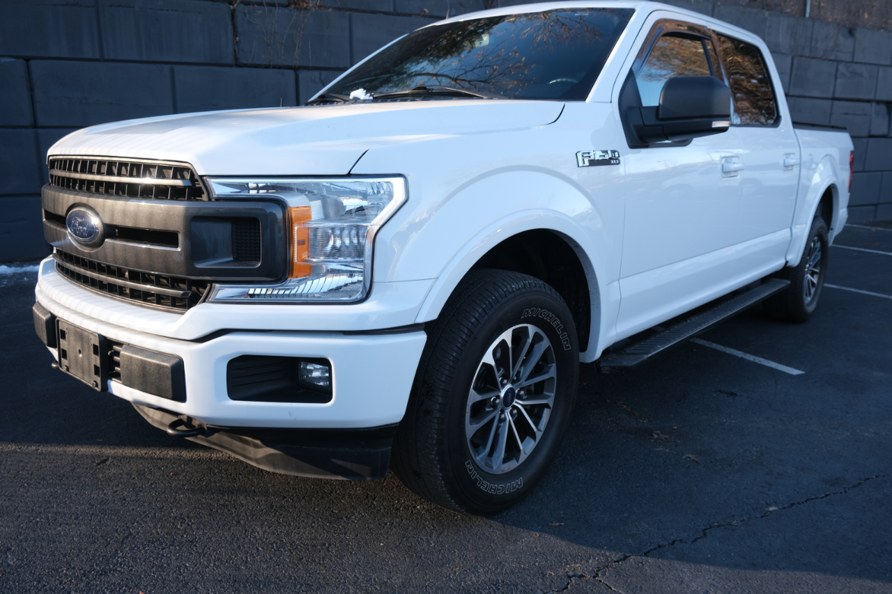 Ford F-150 King Ranch 4WD SuperCrew 5.5' Box 2019
