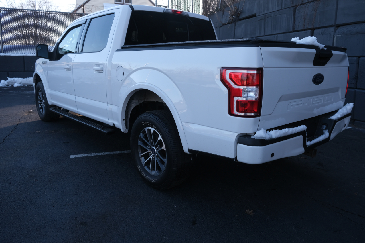 Ford F-150 King Ranch 4WD SuperCrew 5.5' Box 2019