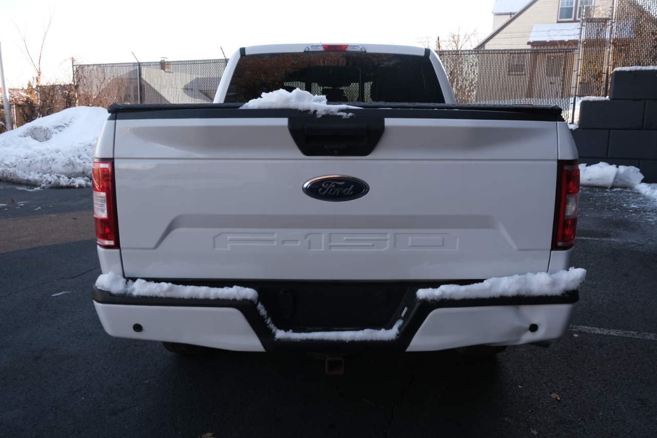 Ford F-150 King Ranch 4WD SuperCrew 5.5' Box 2019