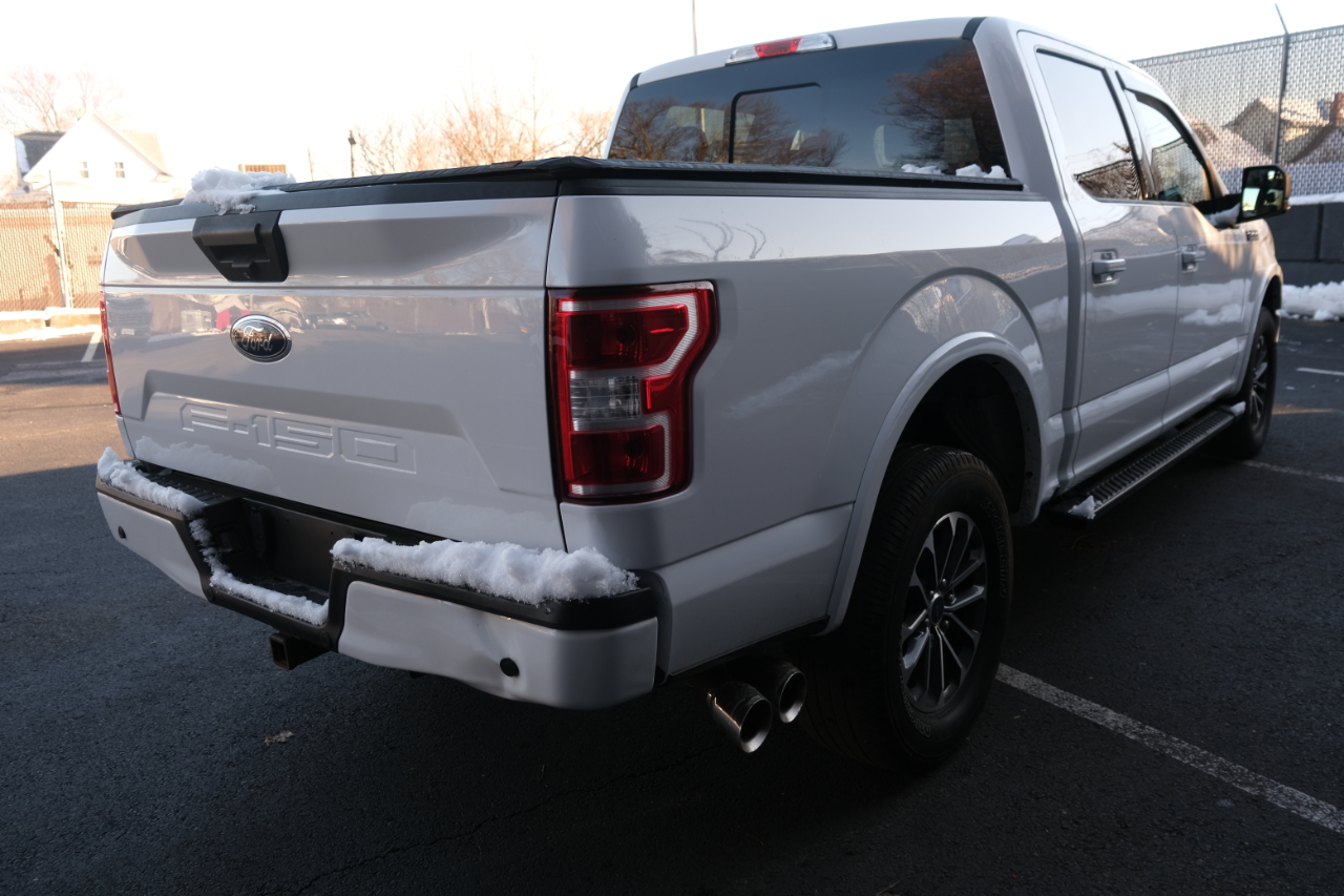 Ford F-150 King Ranch 4WD SuperCrew 5.5' Box 2019