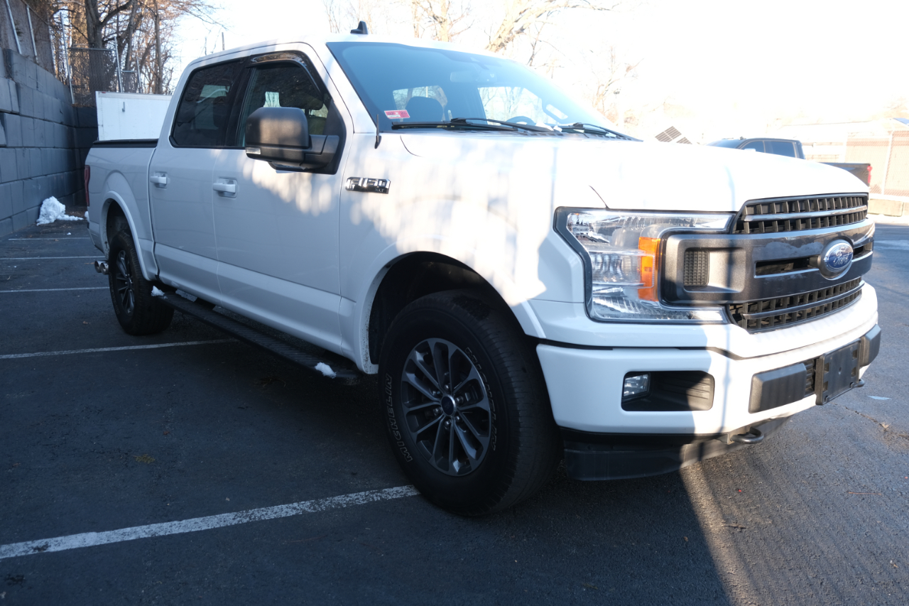 Ford F-150 King Ranch 4WD SuperCrew 5.5' Box 2019