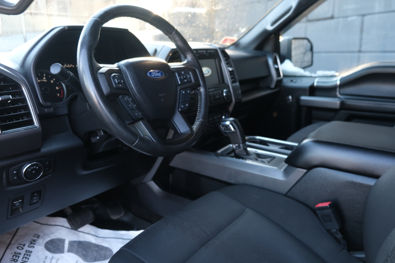 Ford F-150 King Ranch 4WD SuperCrew 5.5' Box 2019