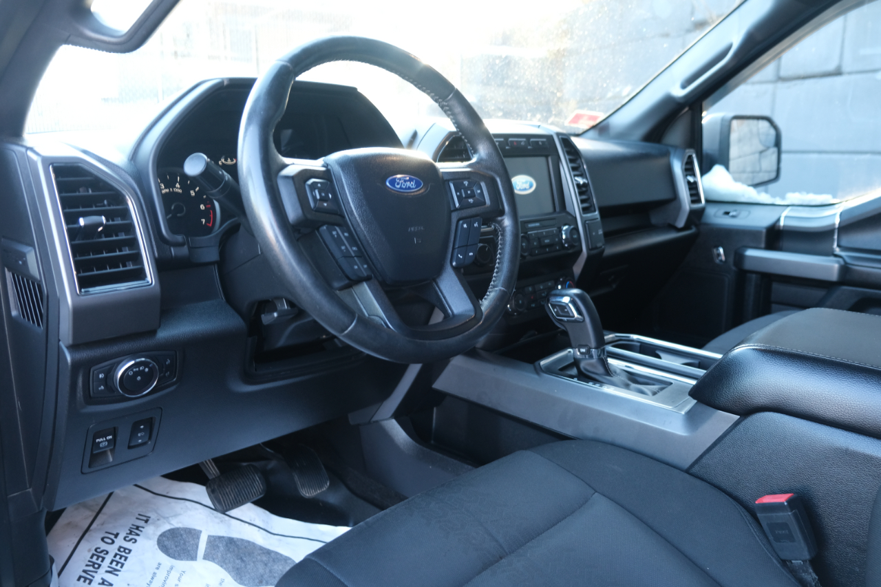 Ford F-150 King Ranch 4WD SuperCrew 5.5' Box 2019