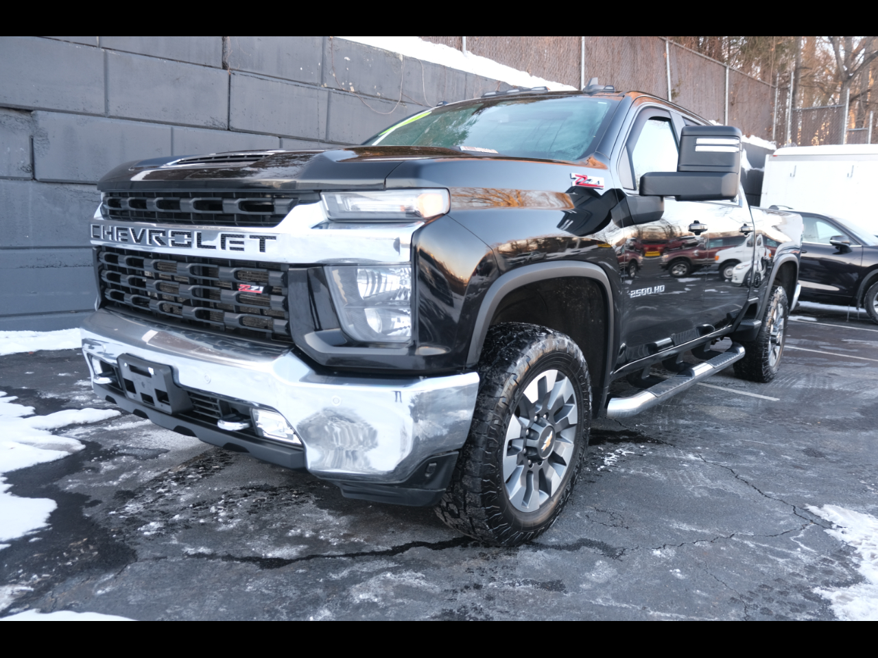 Chevrolet Silverado 2500HD 4WD Crew Cab 167" LTZ 2021