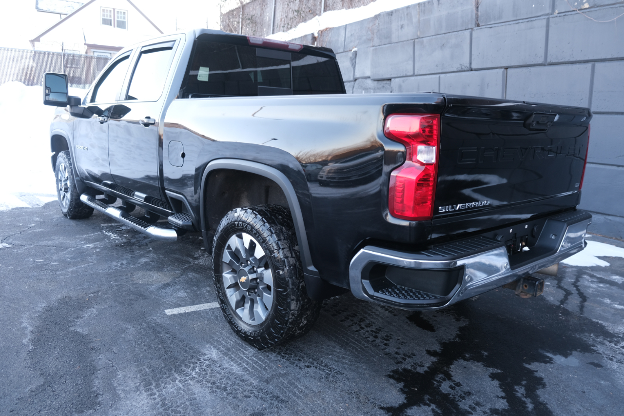 Chevrolet Silverado 2500HD 4WD Crew Cab 167" LTZ 2021