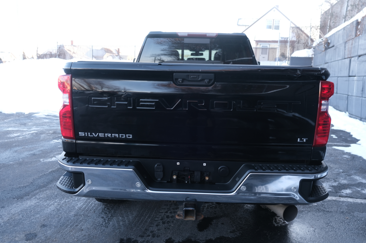 Chevrolet Silverado 2500HD 4WD Crew Cab 167" LTZ 2021
