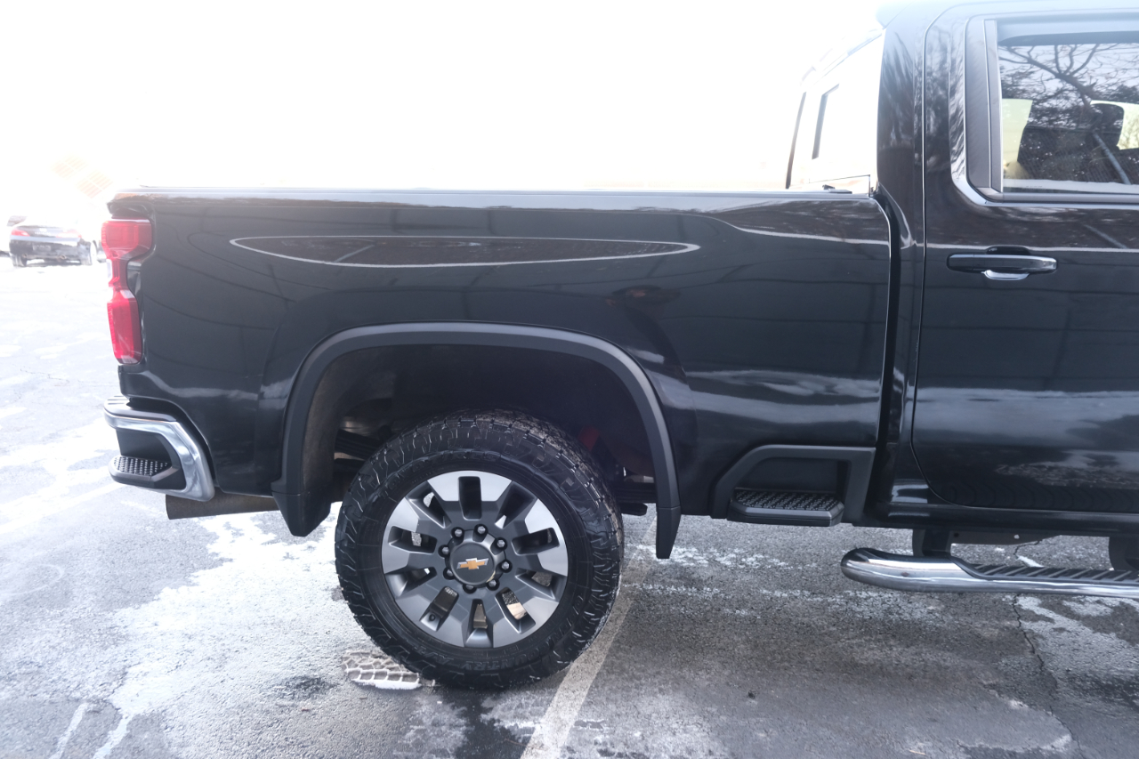 Chevrolet Silverado 2500HD 4WD Crew Cab 167" LTZ 2021