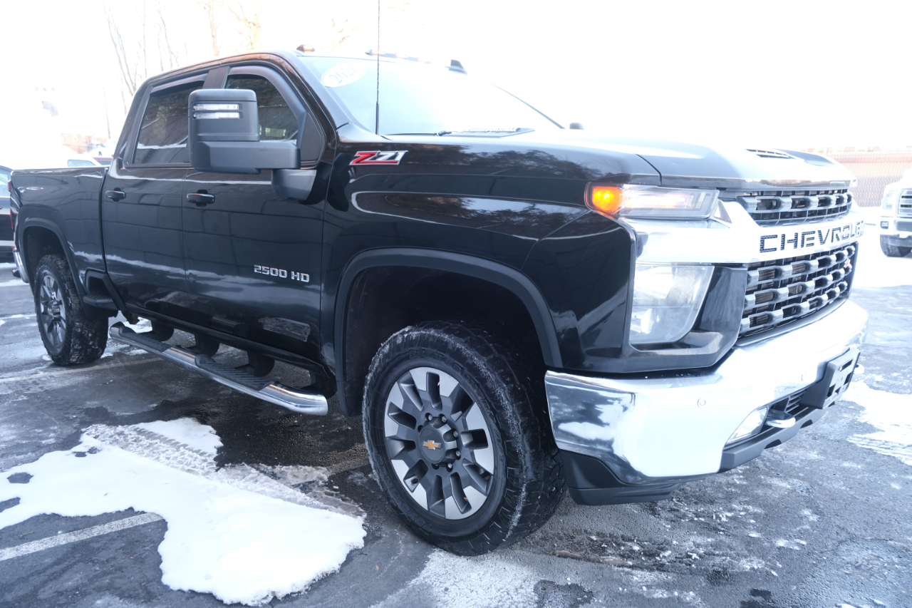 Chevrolet Silverado 2500HD 4WD Crew Cab 167" LTZ 2021