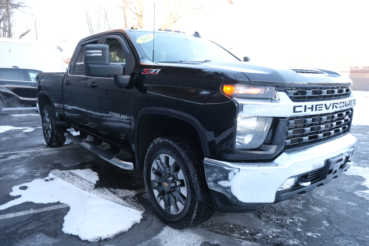 Chevrolet Silverado 2500HD 4WD Crew Cab 167" LTZ 2021