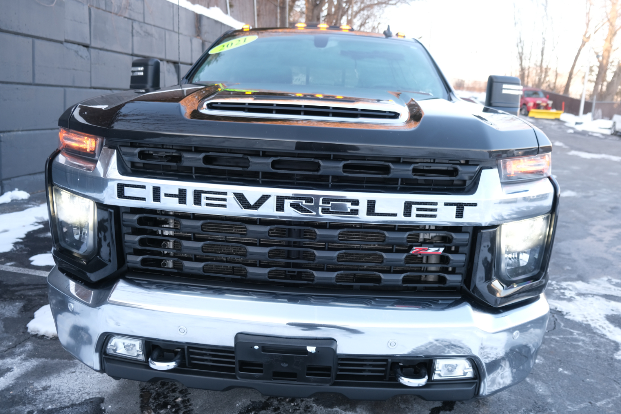 Chevrolet Silverado 2500HD 4WD Crew Cab 167" LTZ 2021