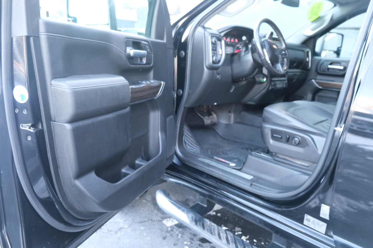 Chevrolet Silverado 2500HD 4WD Crew Cab 167" LTZ 2021