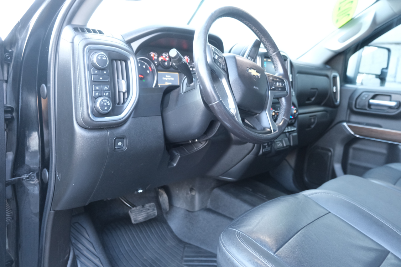 Chevrolet Silverado 2500HD 4WD Crew Cab 167" LTZ 2021