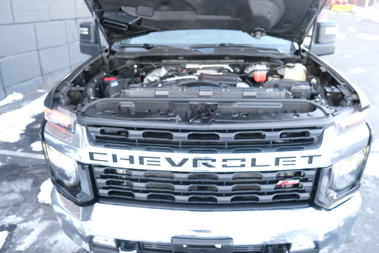 Chevrolet Silverado 2500HD 4WD Crew Cab 167" LTZ 2021