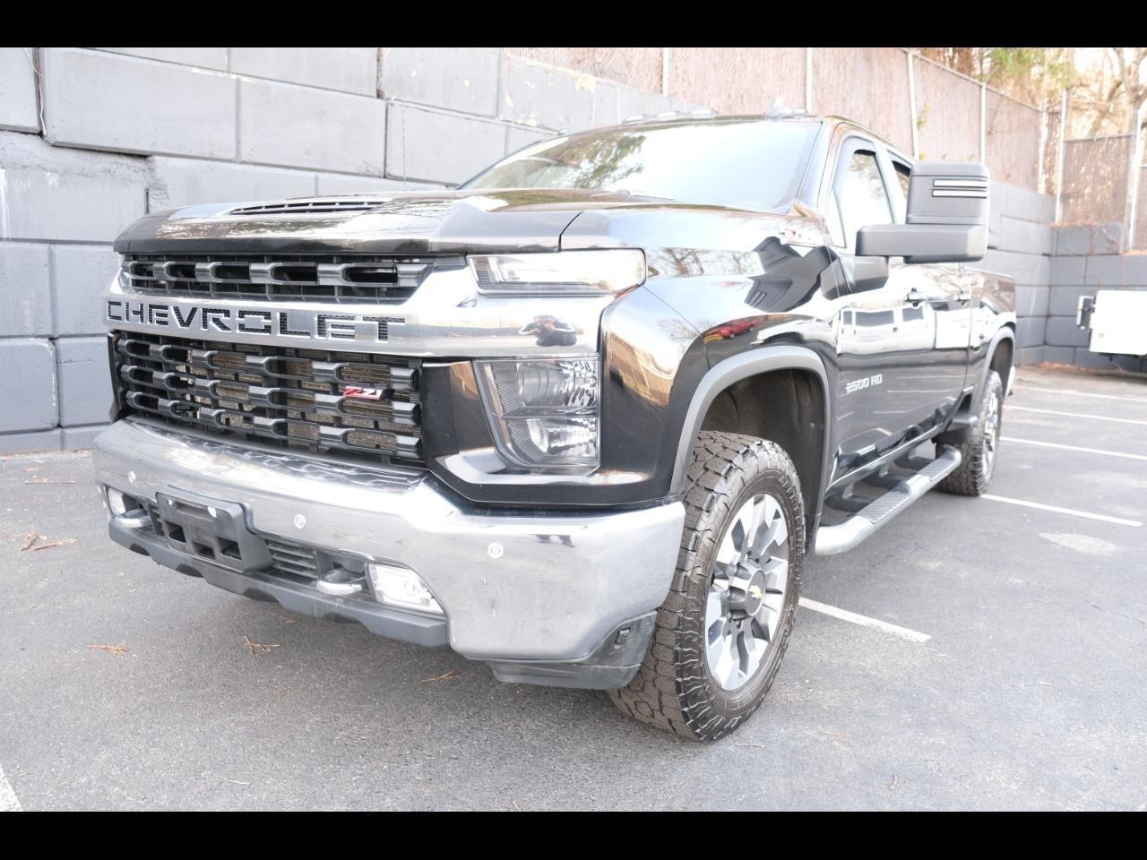 2021 Chevrolet Silverado 2500HD 4WD Crew Cab 167" LTZ
