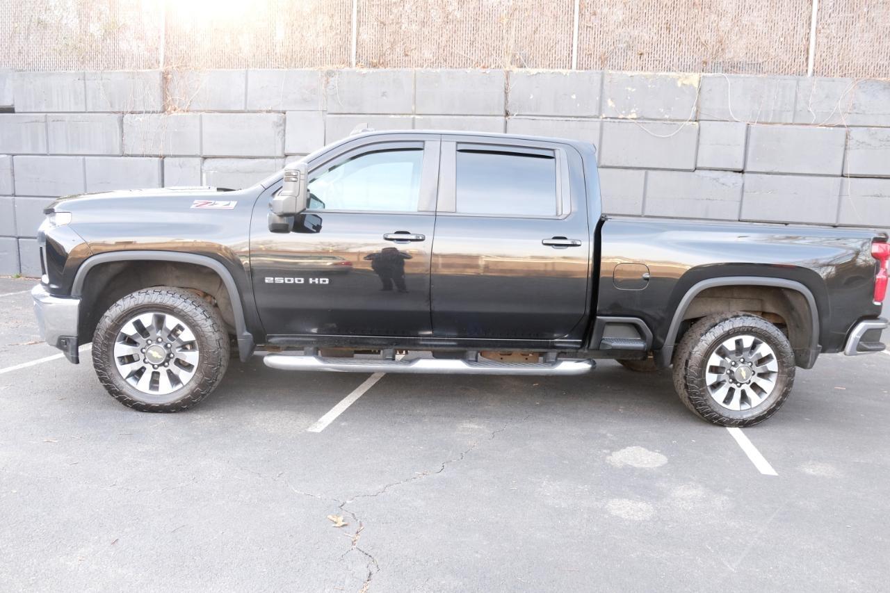 Chevrolet Silverado 2500HD 4WD Crew Cab 167" LTZ 2021