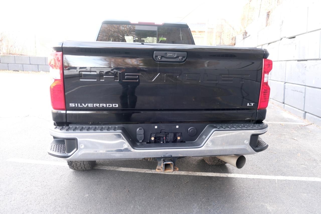 Chevrolet Silverado 2500HD 4WD Crew Cab 167" LTZ 2021