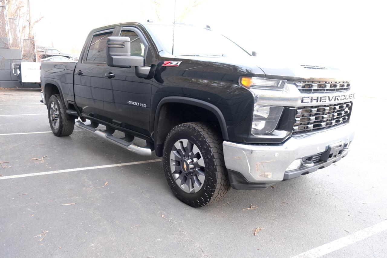Chevrolet Silverado 2500HD 4WD Crew Cab 167" LTZ 2021