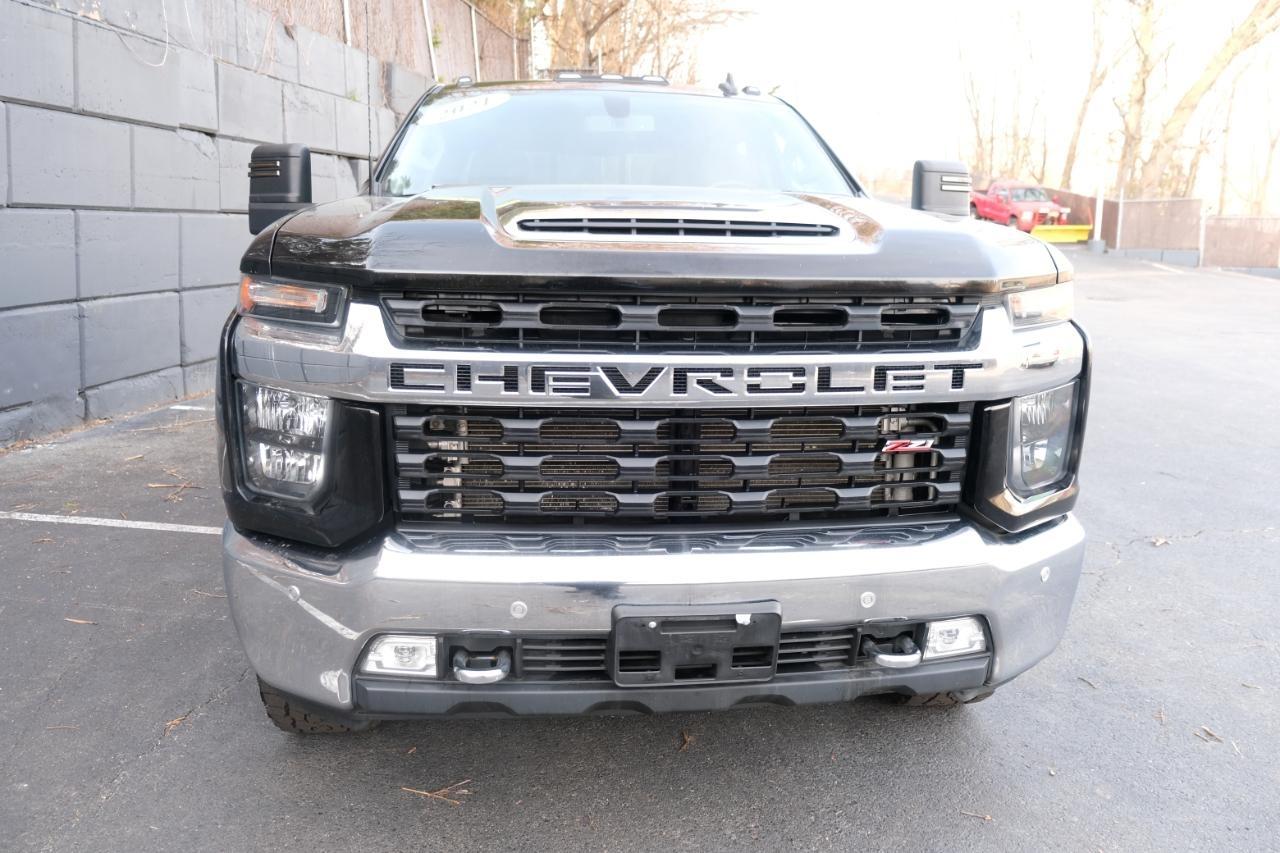 Chevrolet Silverado 2500HD 4WD Crew Cab 167" LTZ 2021