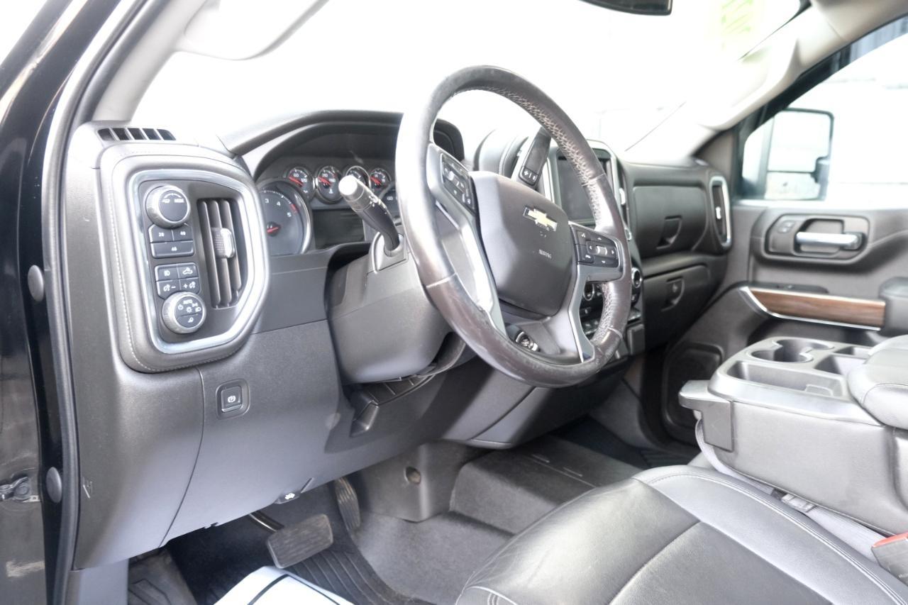 Chevrolet Silverado 2500HD 4WD Crew Cab 167" LTZ 2021