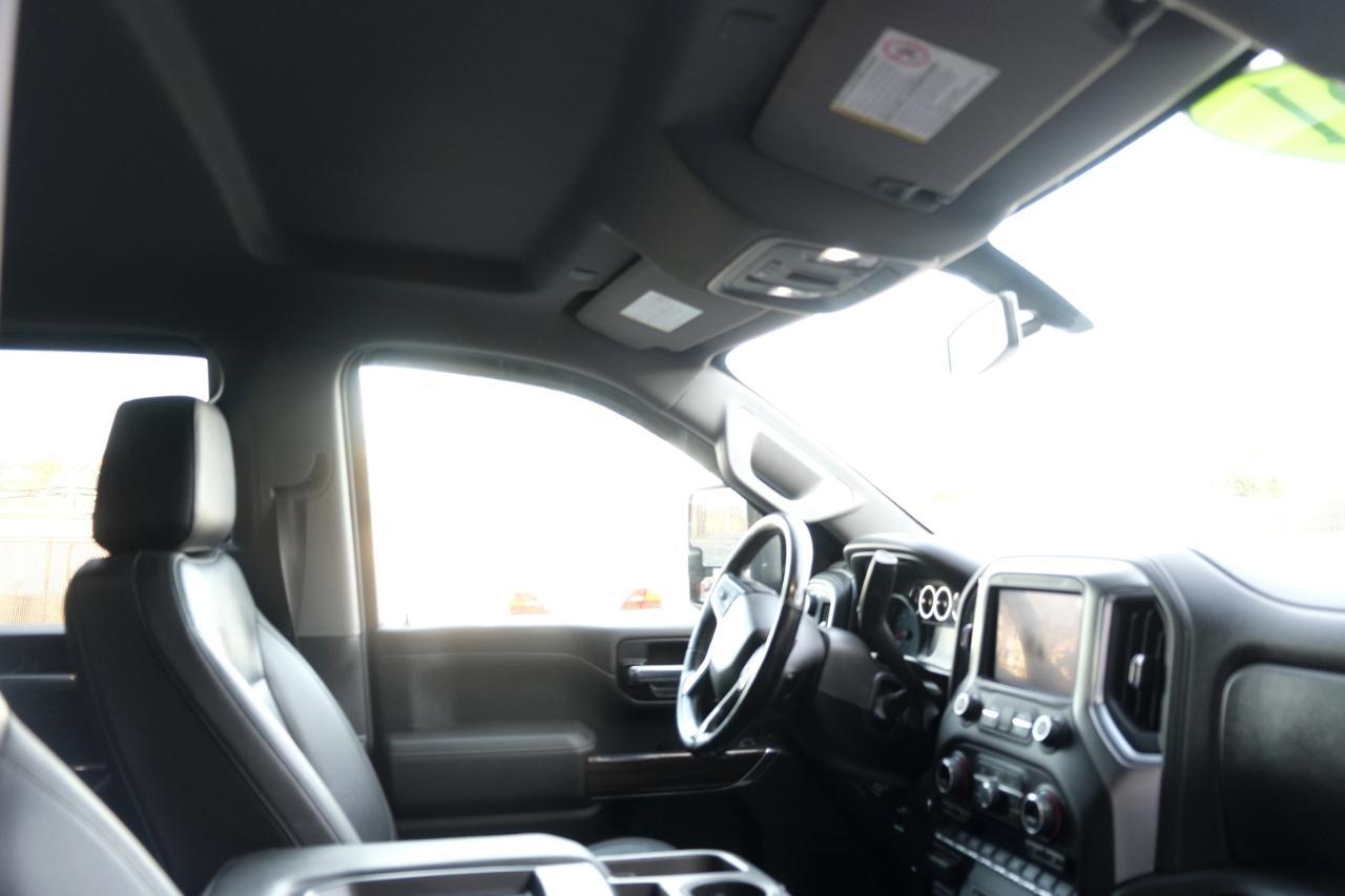 Chevrolet Silverado 2500HD 4WD Crew Cab 167" LTZ 2021