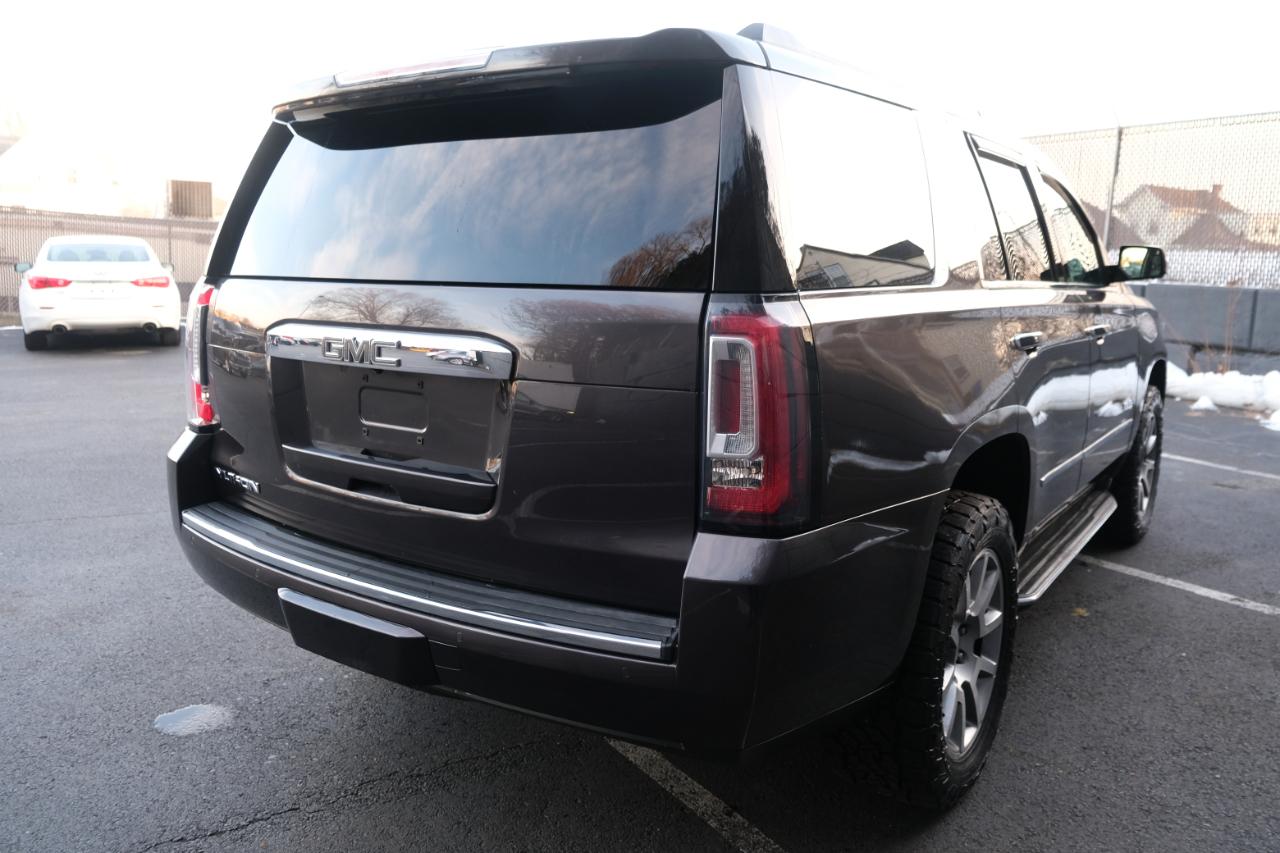 GMC Yukon 4WD 4dr Denali 2015