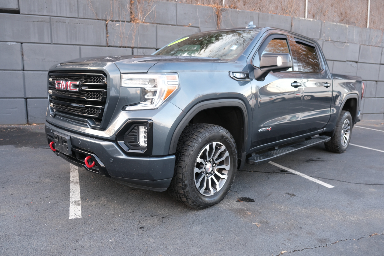 GMC Sierra 1500 4WD Crew Cab 147" AT4 2020