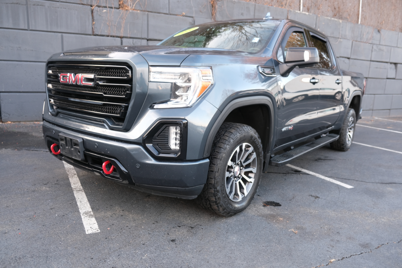 GMC Sierra 1500 4WD Crew Cab 147" AT4 2020