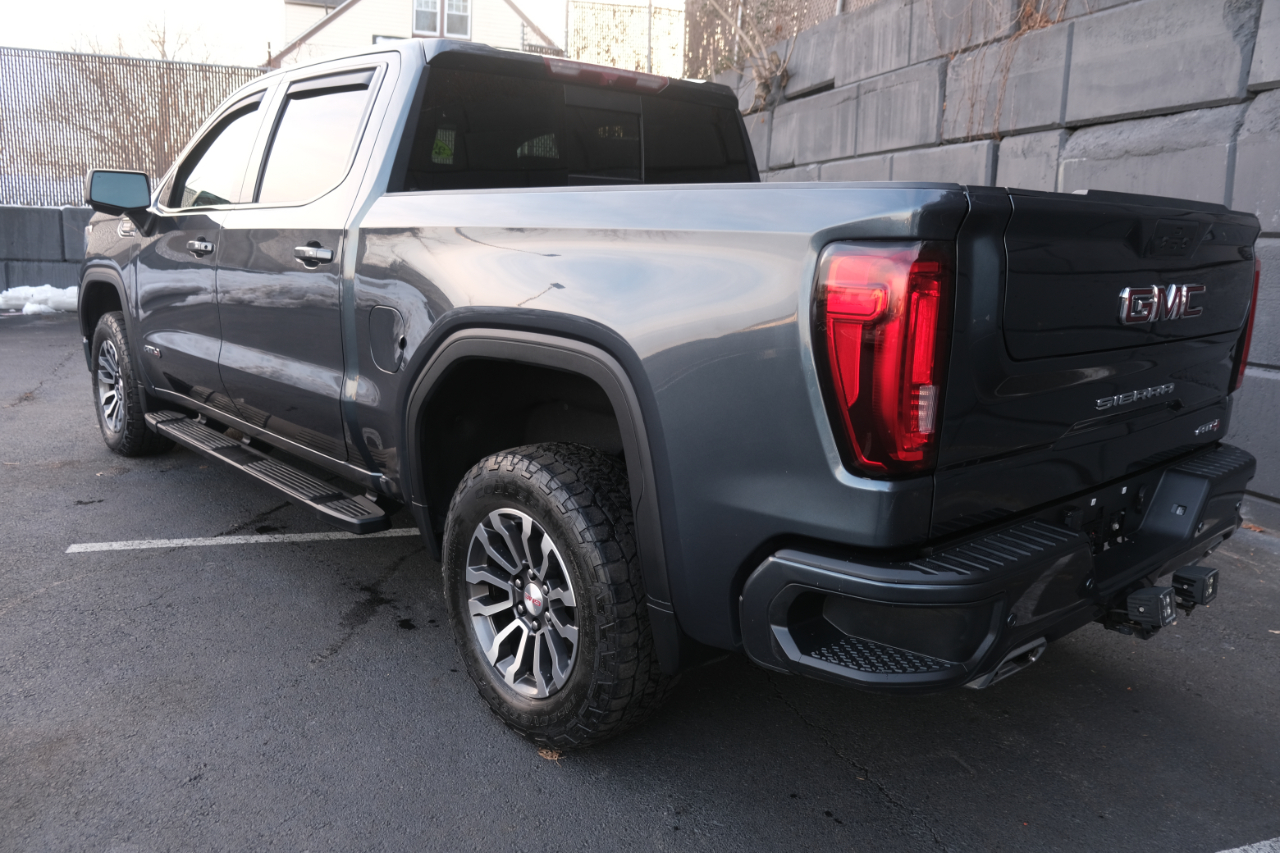 GMC Sierra 1500 4WD Crew Cab 147" AT4 2020