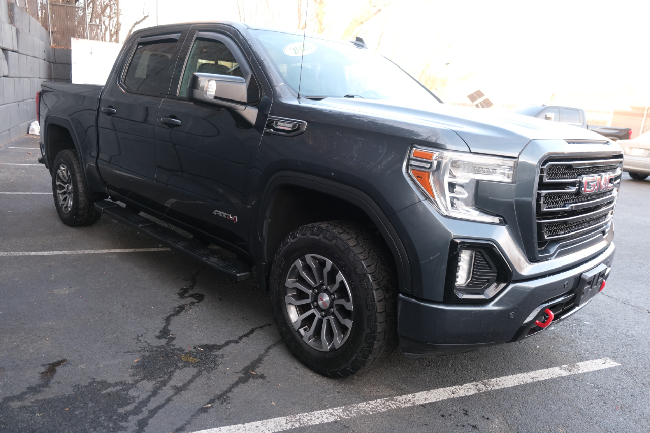 GMC Sierra 1500 4WD Crew Cab 147" AT4 2020