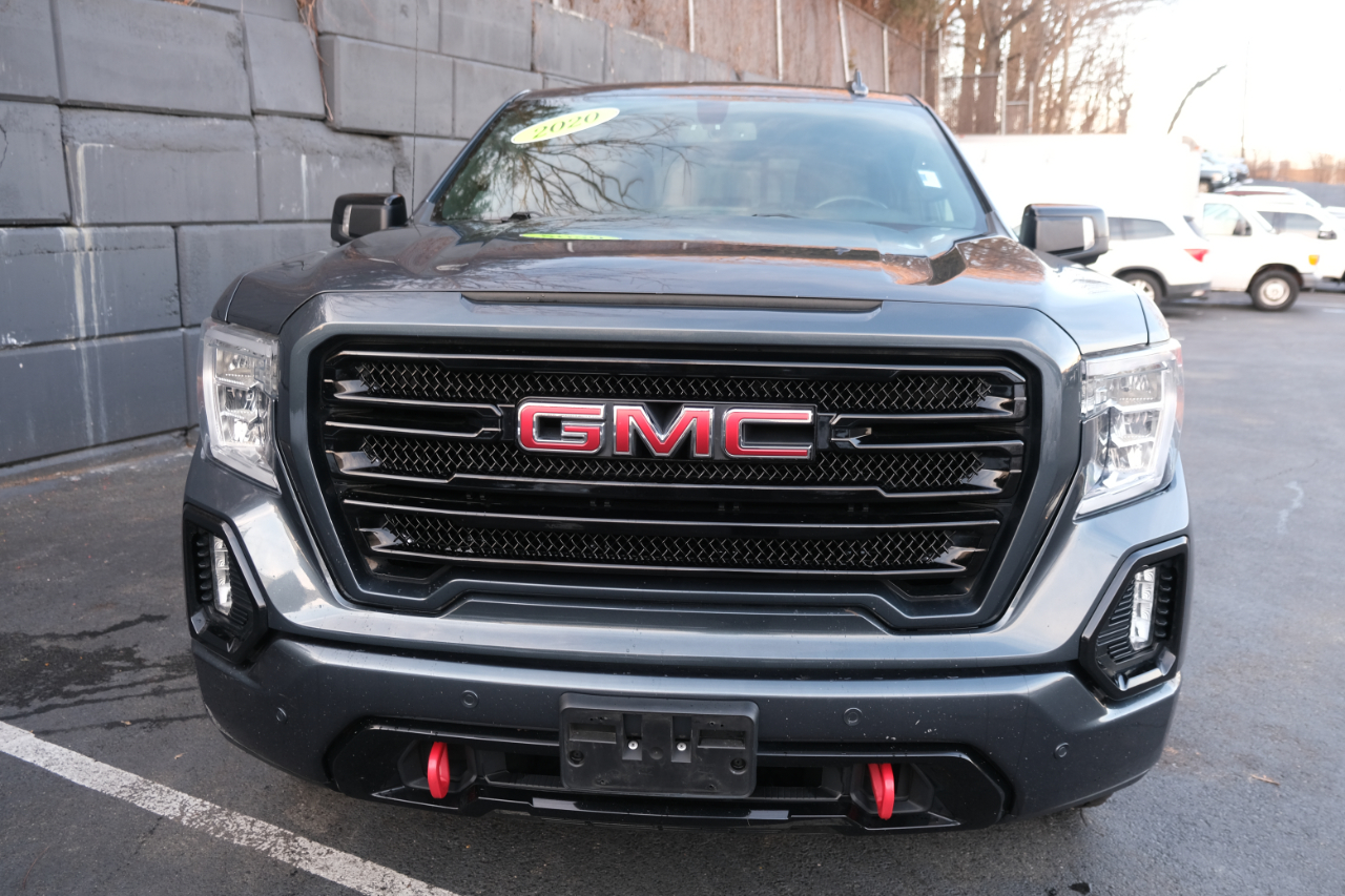 GMC Sierra 1500 4WD Crew Cab 147" AT4 2020