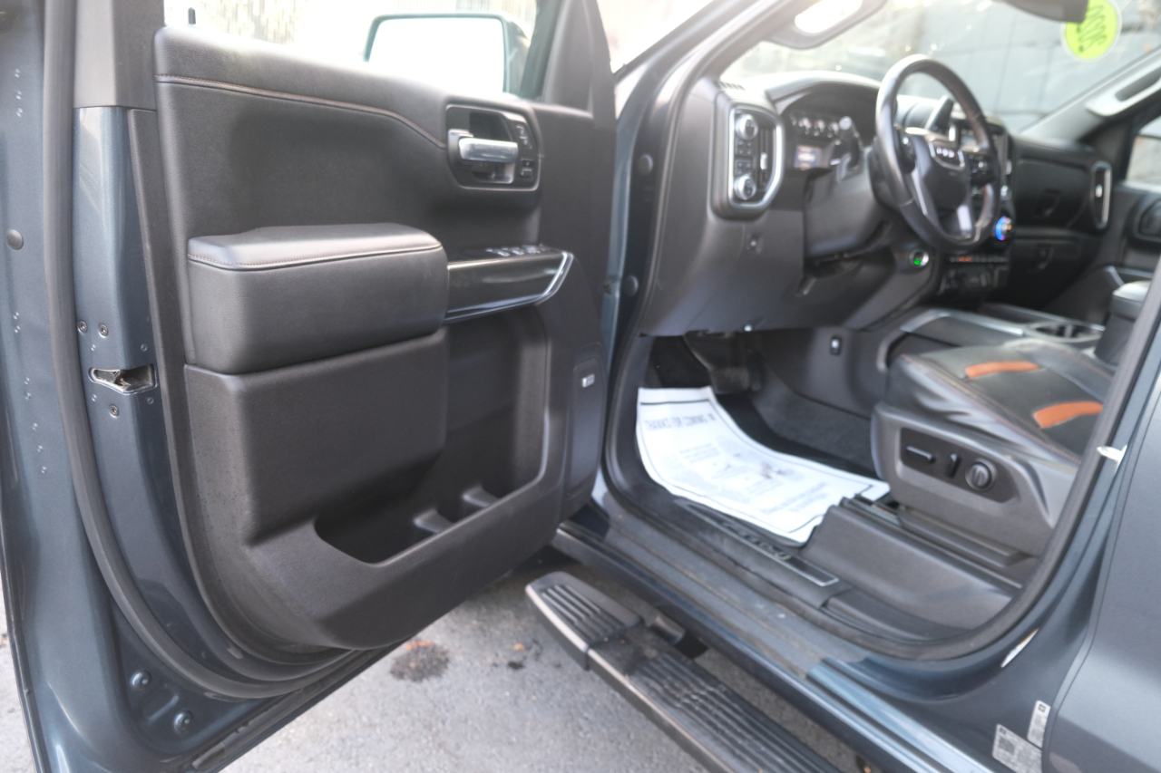 GMC Sierra 1500 4WD Crew Cab 147" AT4 2020