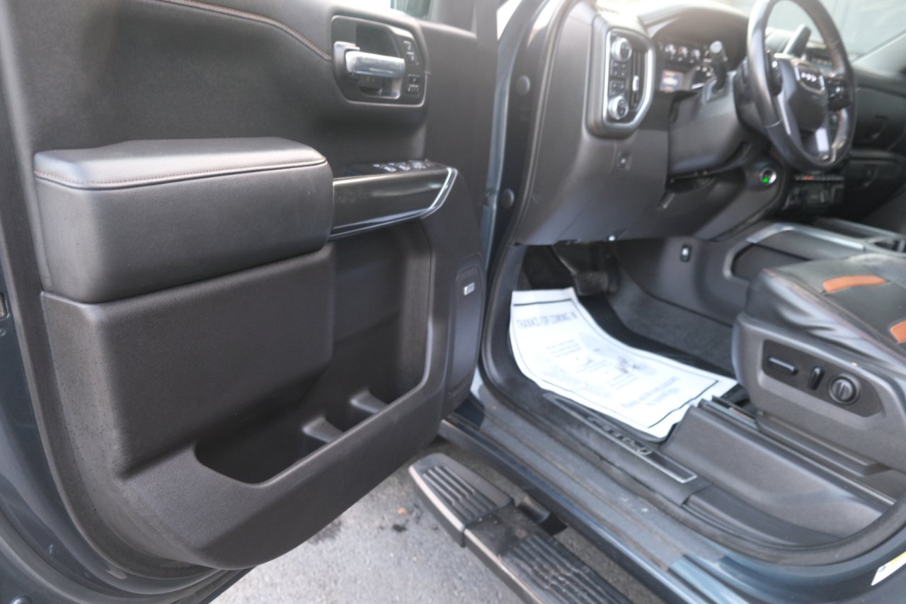 GMC Sierra 1500 4WD Crew Cab 147" AT4 2020