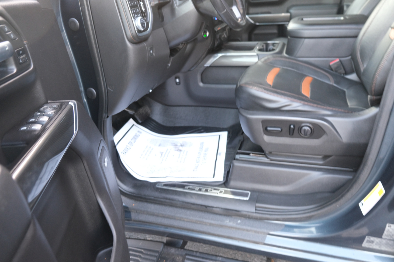 GMC Sierra 1500 4WD Crew Cab 147" AT4 2020