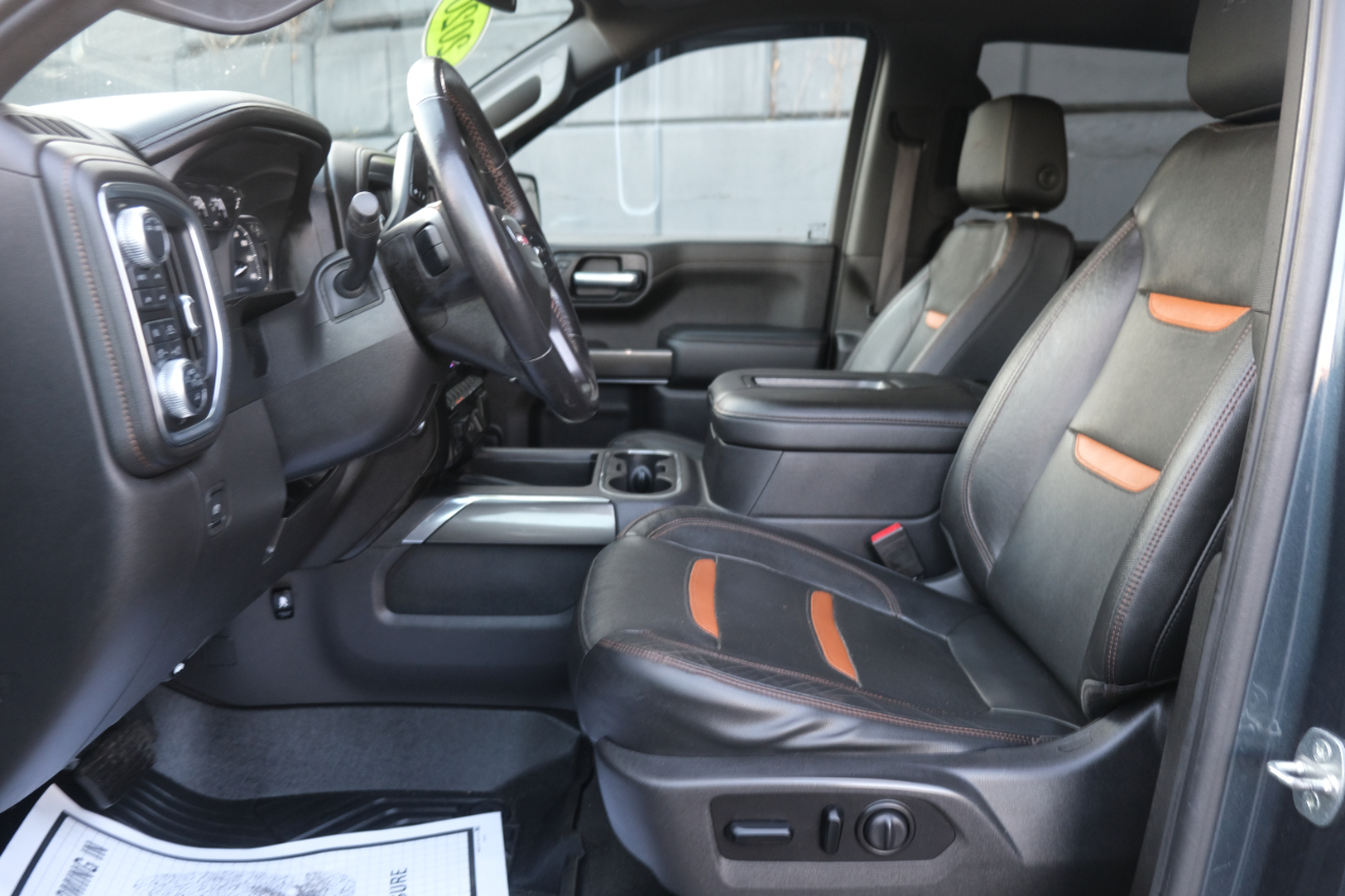 GMC Sierra 1500 4WD Crew Cab 147" AT4 2020