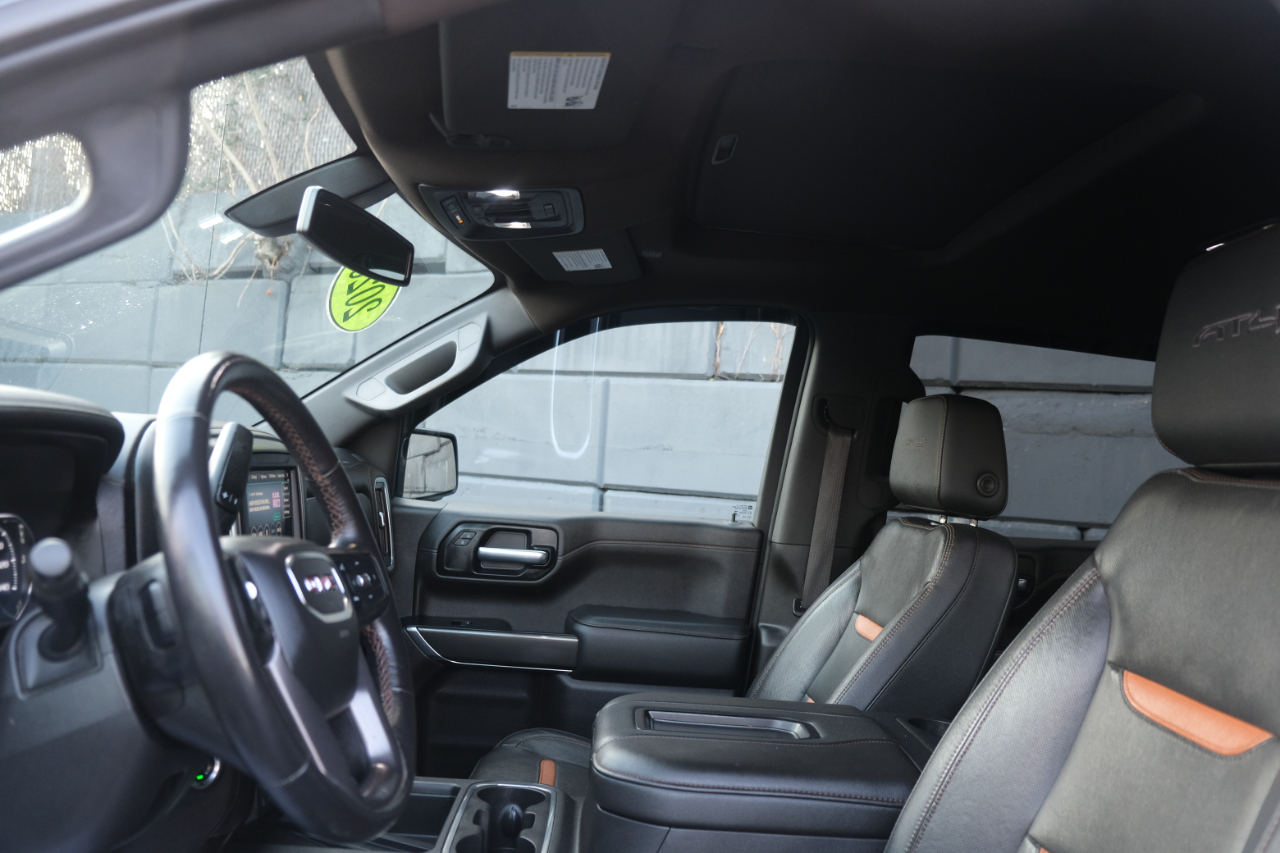 GMC Sierra 1500 4WD Crew Cab 147" AT4 2020