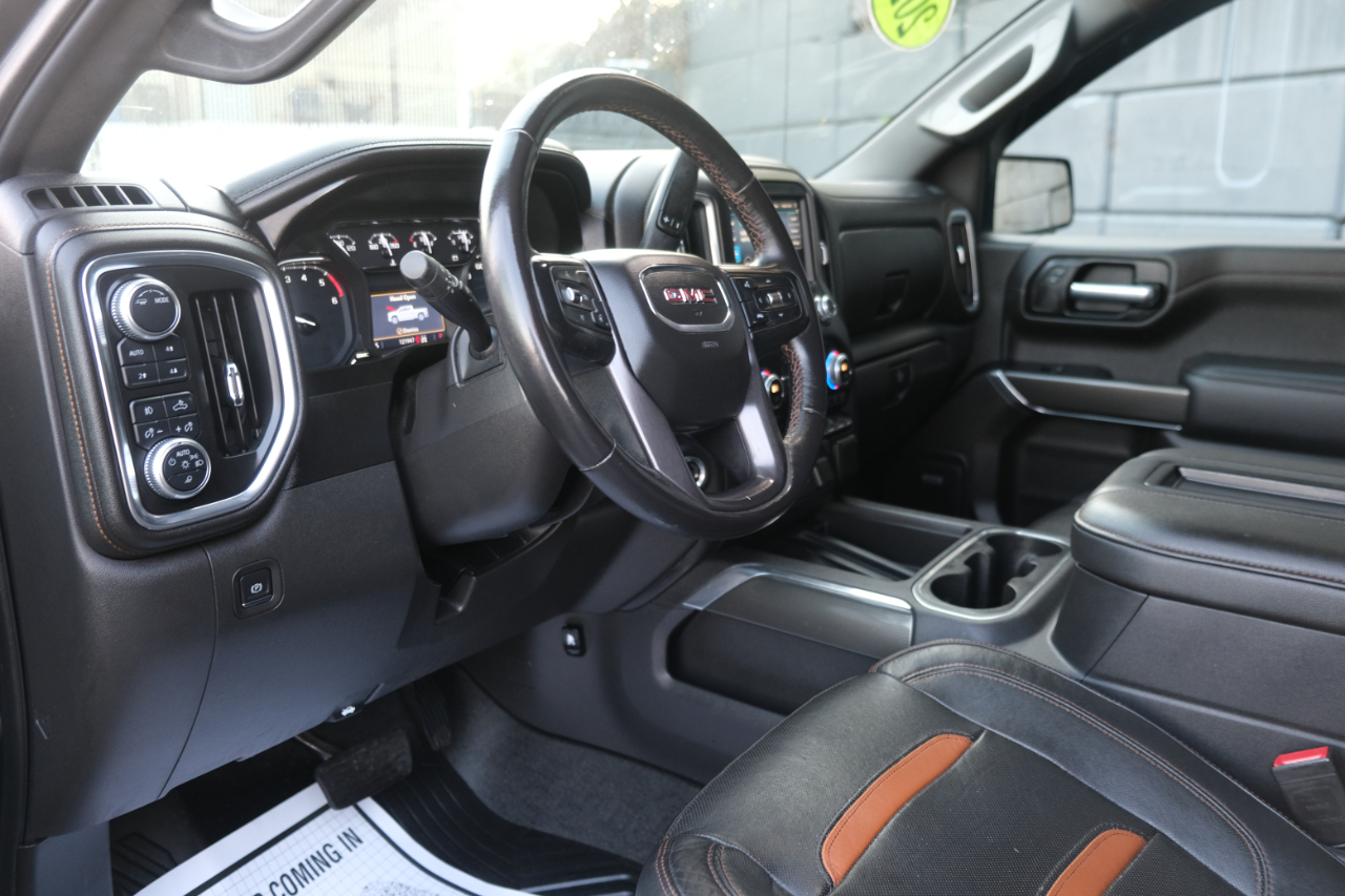 GMC Sierra 1500 4WD Crew Cab 147" AT4 2020