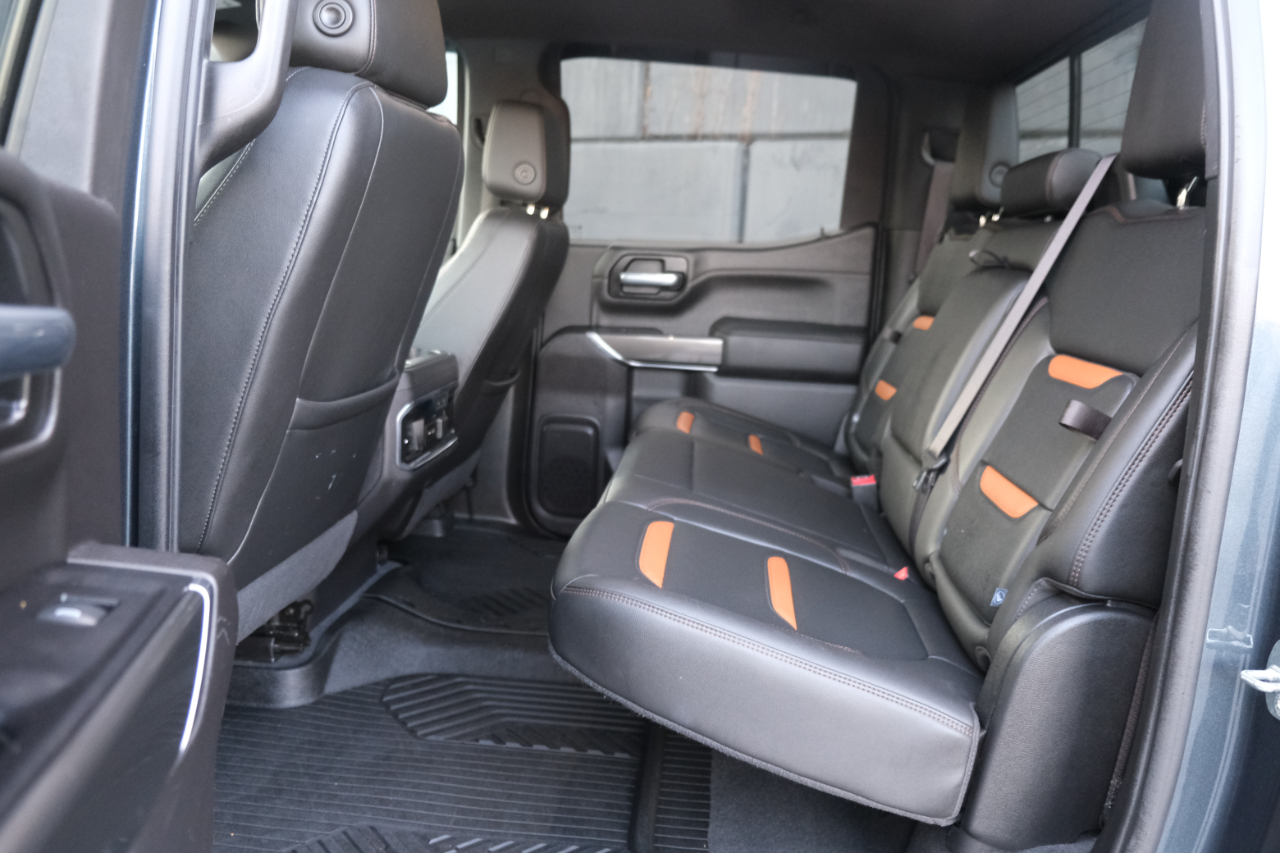 GMC Sierra 1500 4WD Crew Cab 147" AT4 2020