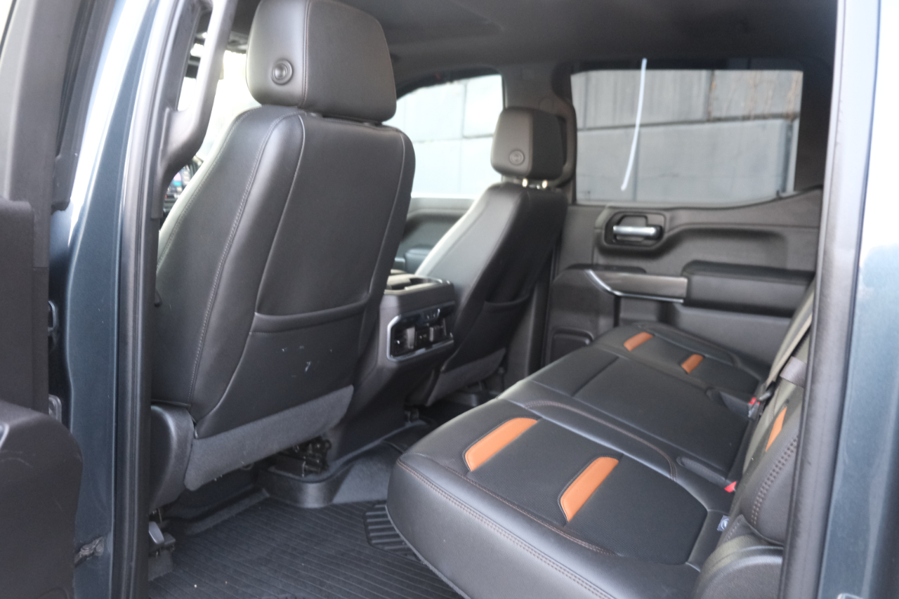 GMC Sierra 1500 4WD Crew Cab 147" AT4 2020