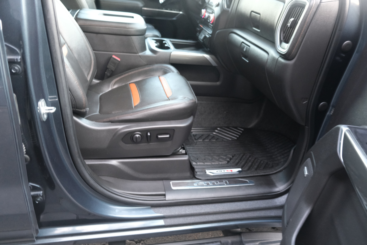 GMC Sierra 1500 4WD Crew Cab 147" AT4 2020