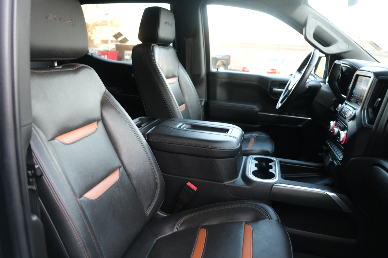 GMC Sierra 1500 4WD Crew Cab 147" AT4 2020