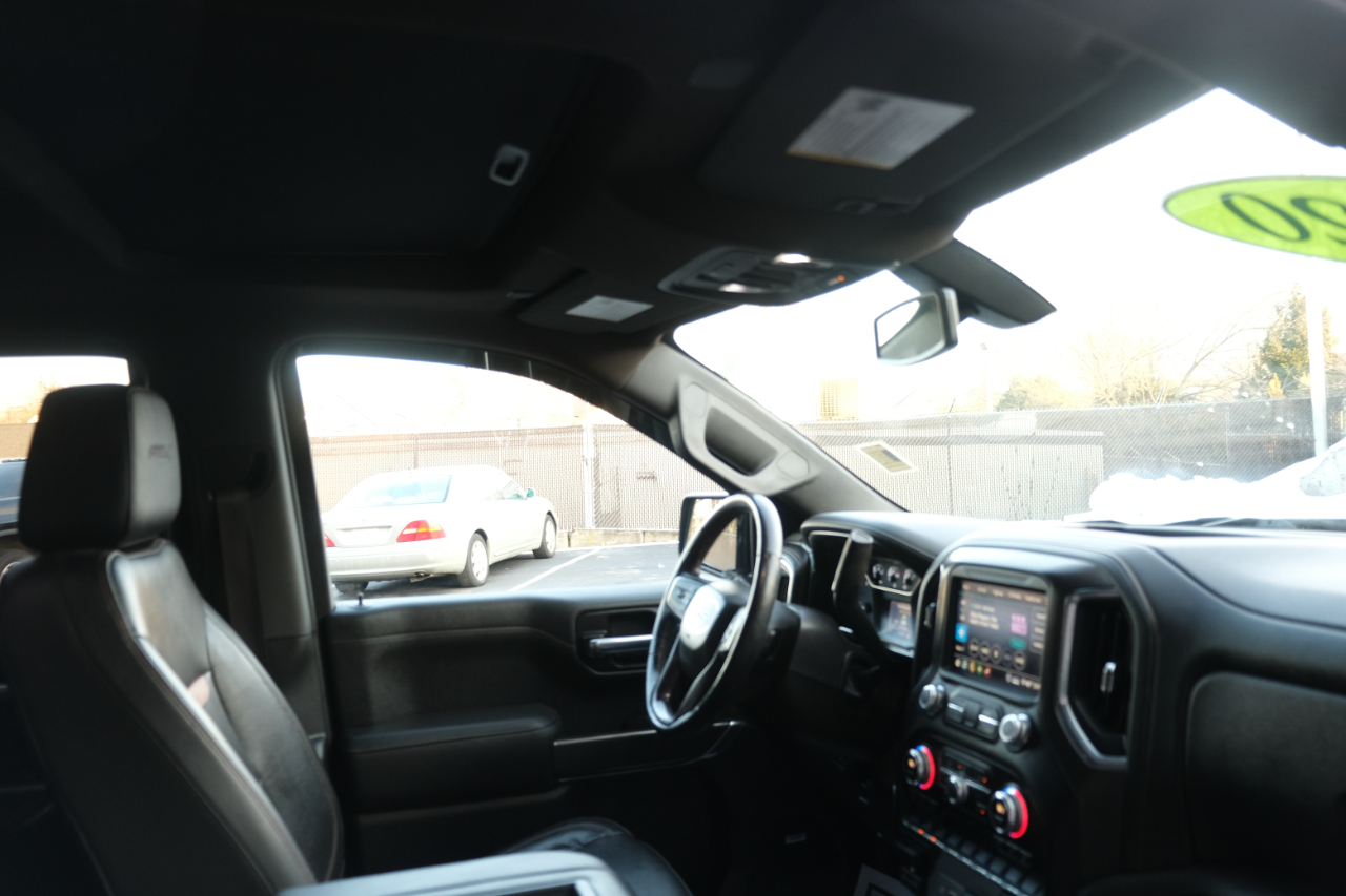 GMC Sierra 1500 4WD Crew Cab 147" AT4 2020