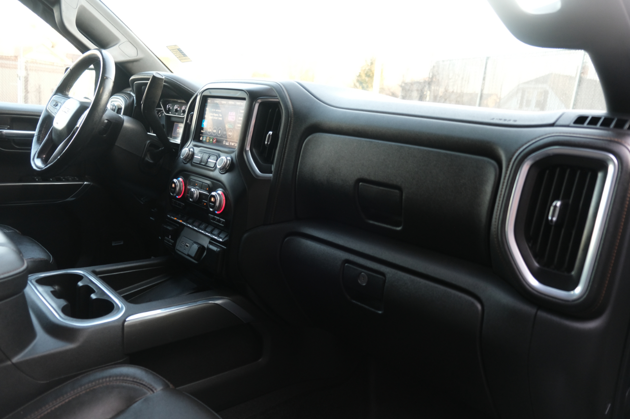 GMC Sierra 1500 4WD Crew Cab 147" AT4 2020